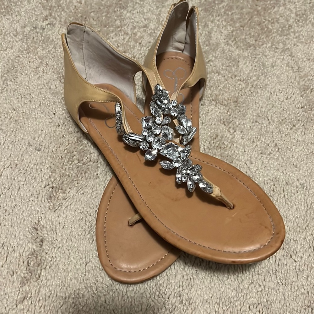 Never worn Jessica Simpson flats